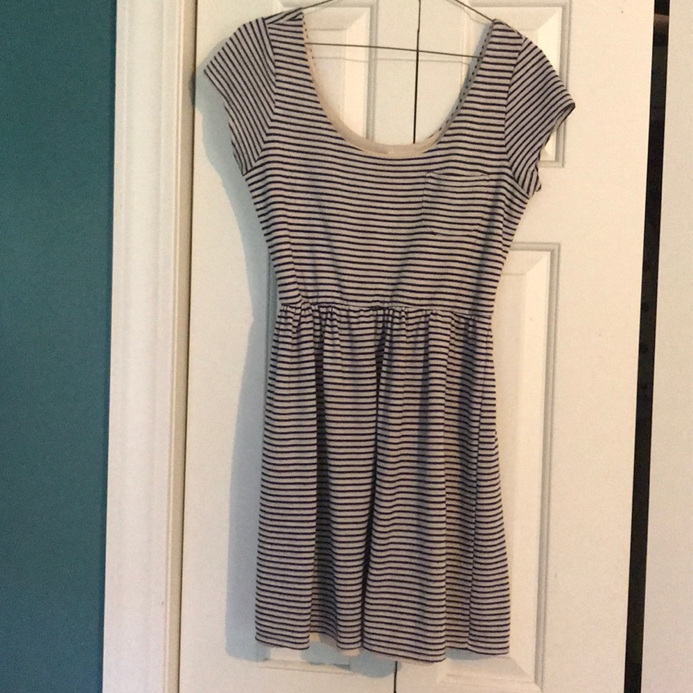 Red Camel Juniors Striped Dress